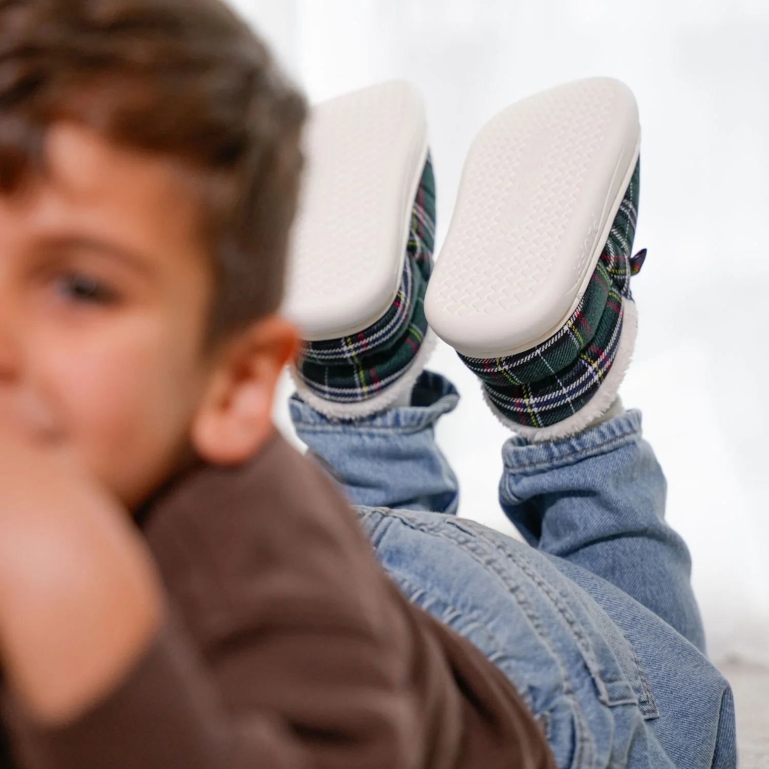 Pantufa Infantil Pluffi®