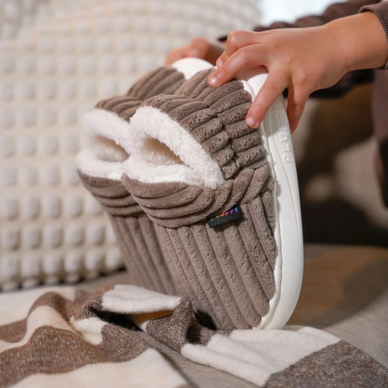 Pantufa Infantil Pluffi®